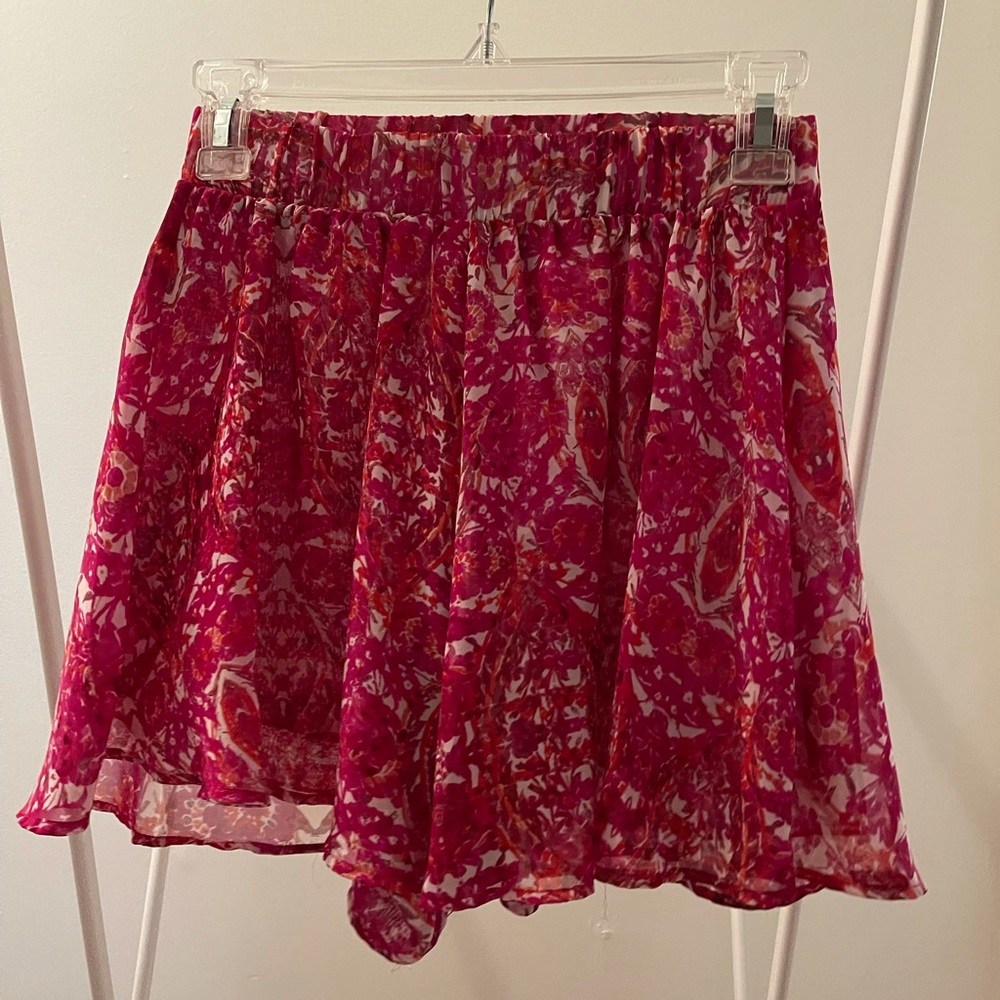 SHOW ME YOUR MUMU SWING SHORTS